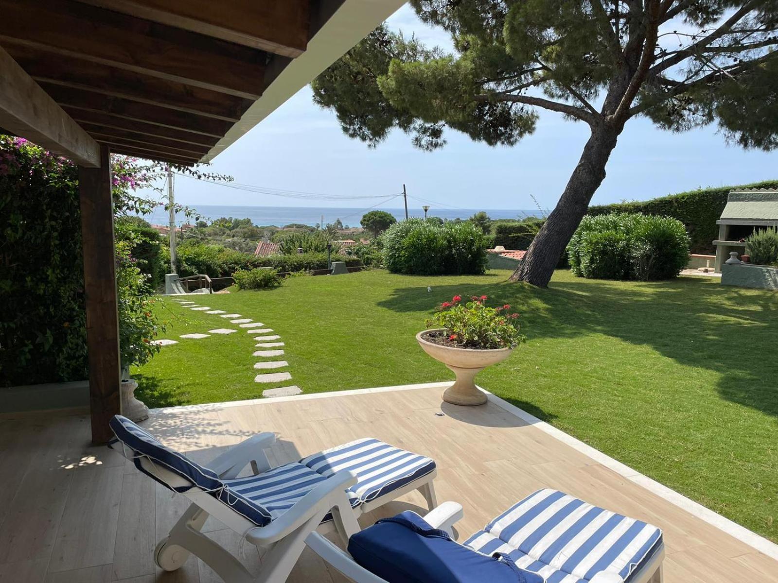 Italianflat - Villa Andrea Doria Costa Rei Kültér fotó