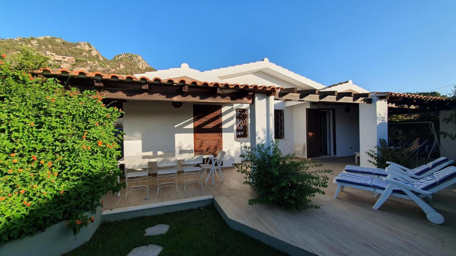 Italianflat - Villa Andrea Doria Costa Rei Kültér fotó