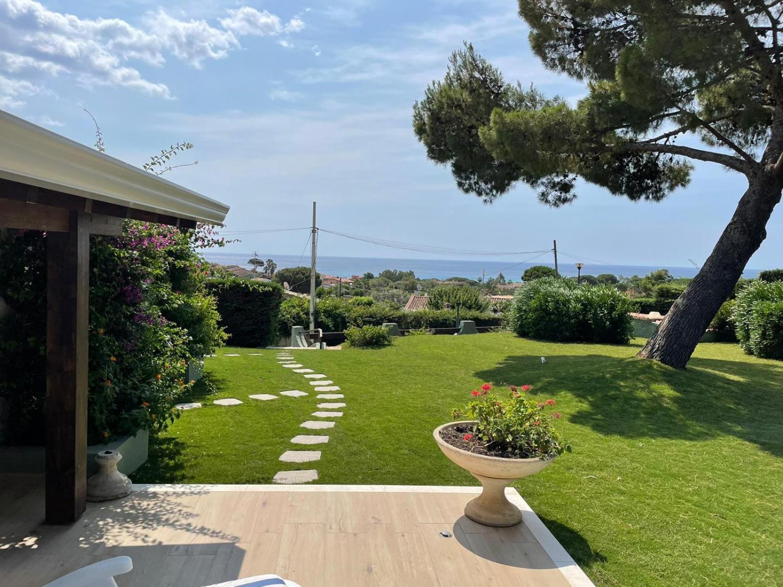 Italianflat - Villa Andrea Doria Costa Rei Kültér fotó
